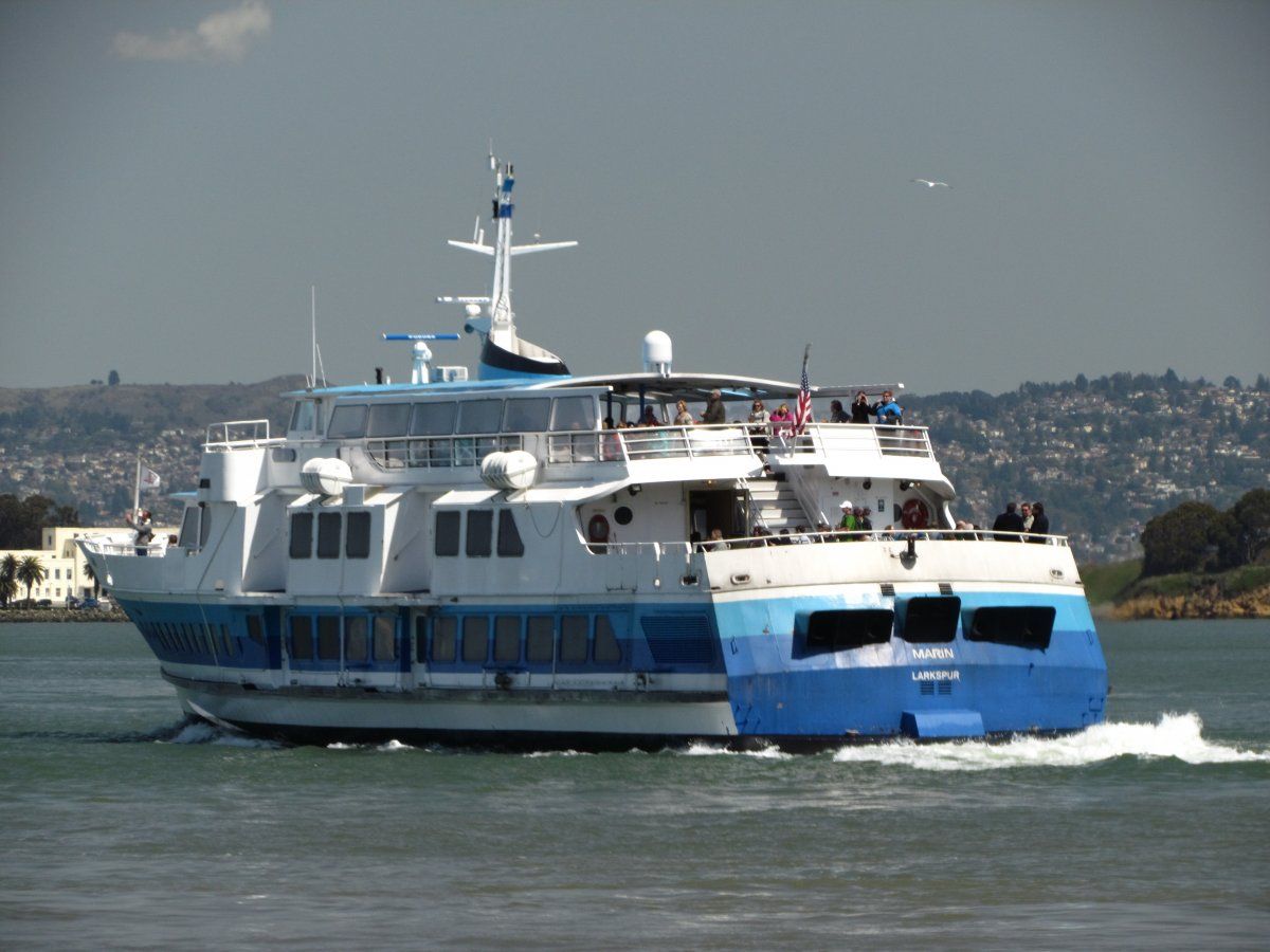 san francisco ferry