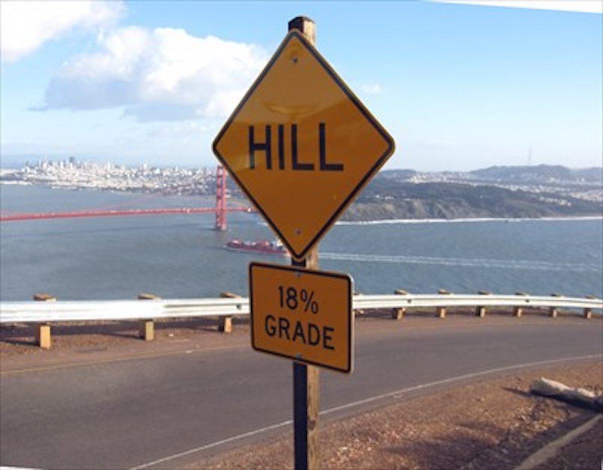 san francisco street sign