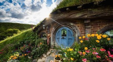 Someone Please Take Me To Hobbiton Right NOW!