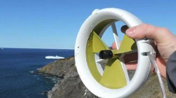 Charge Your USB Devices Using the Wind! Awesome Travel Gadget