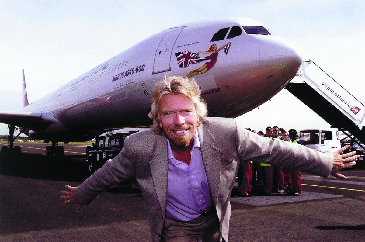 sir richard branson