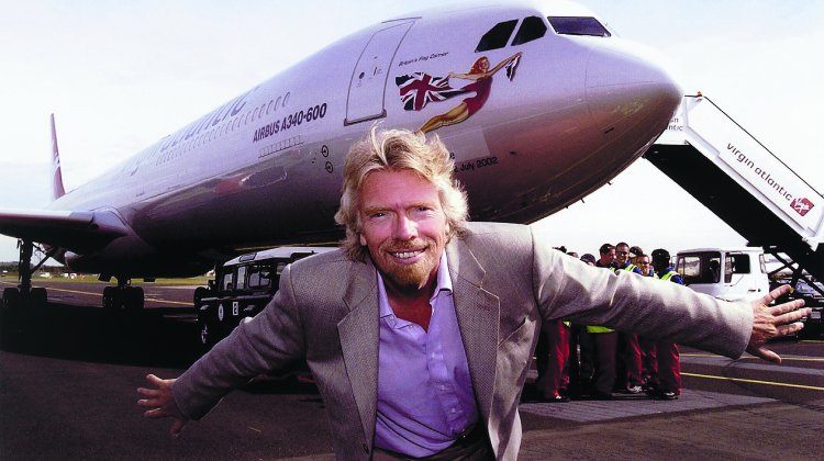 sir richard branson