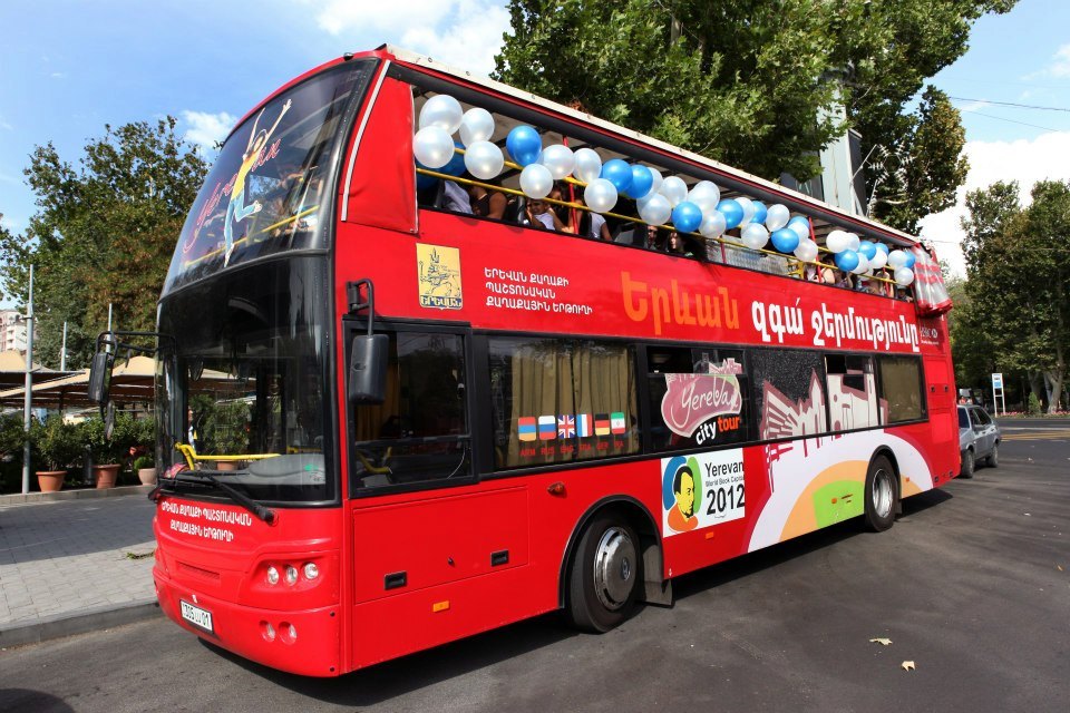 Tour bus
