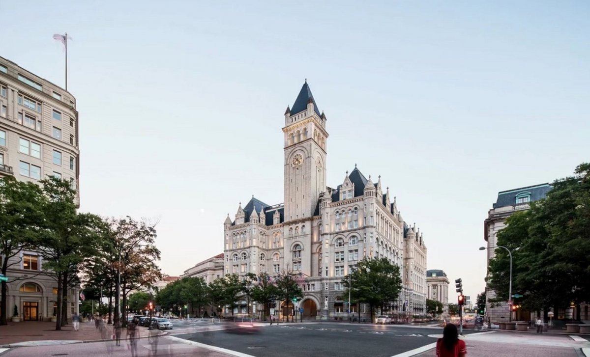 trump hotel dc