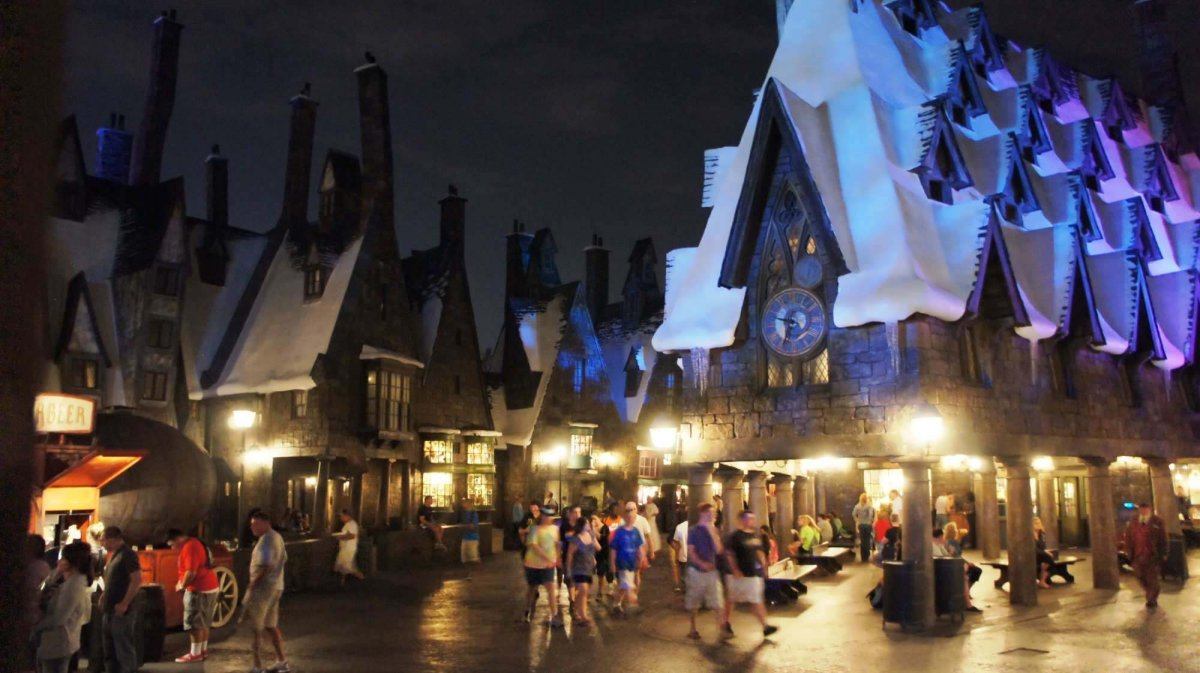 wizarding world of harry potter