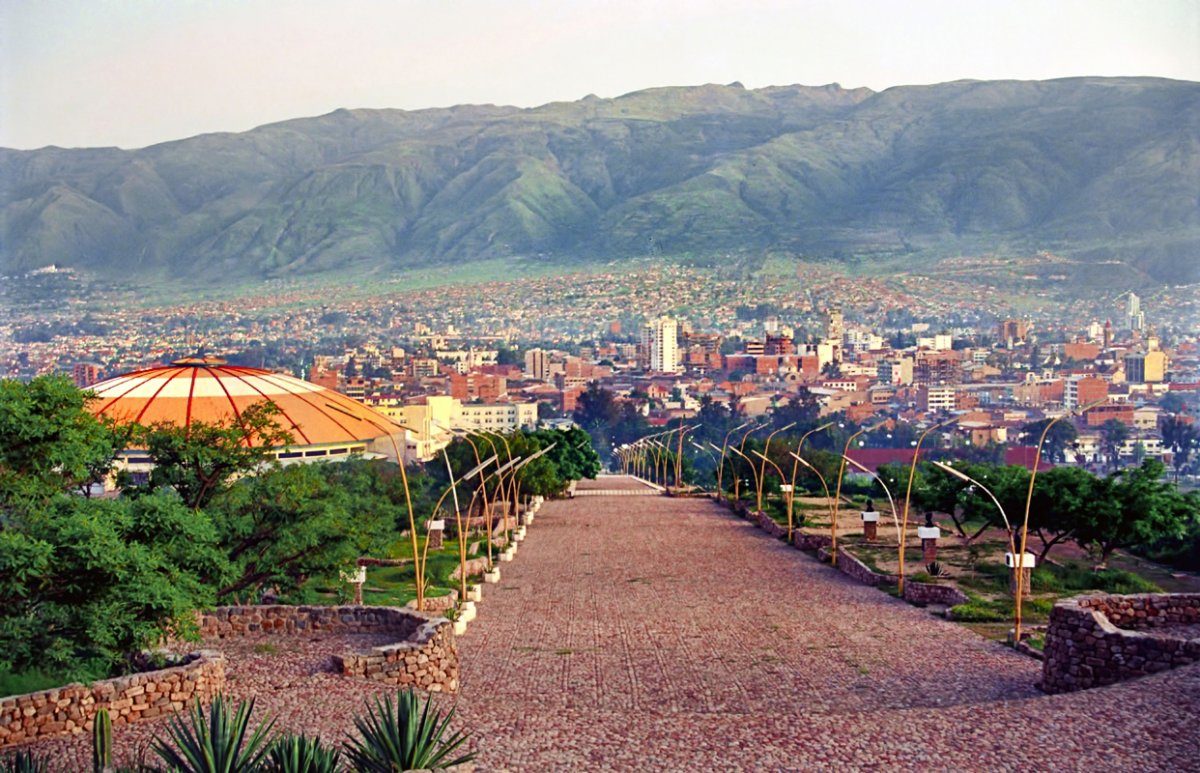 Coronilla Hill Cochabamba Bolivia