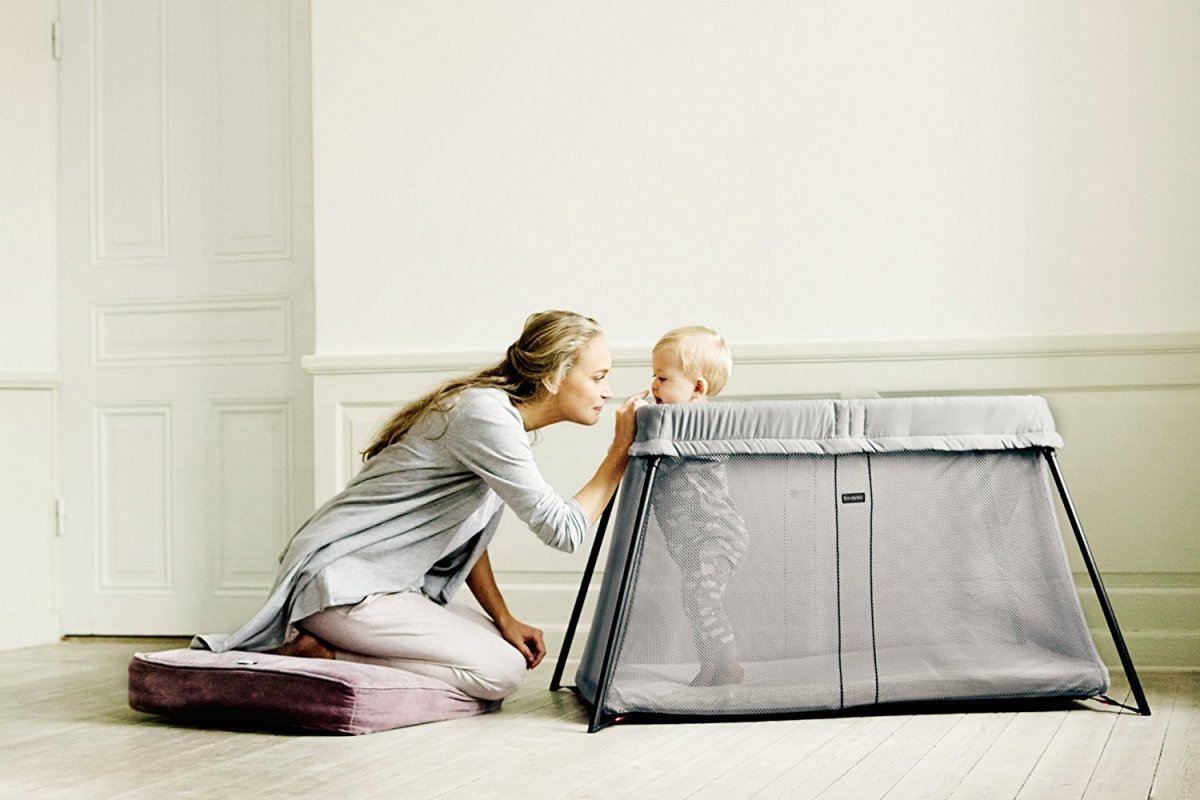 amazon travel crib