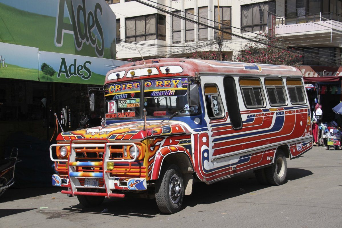 bolivia bus ride