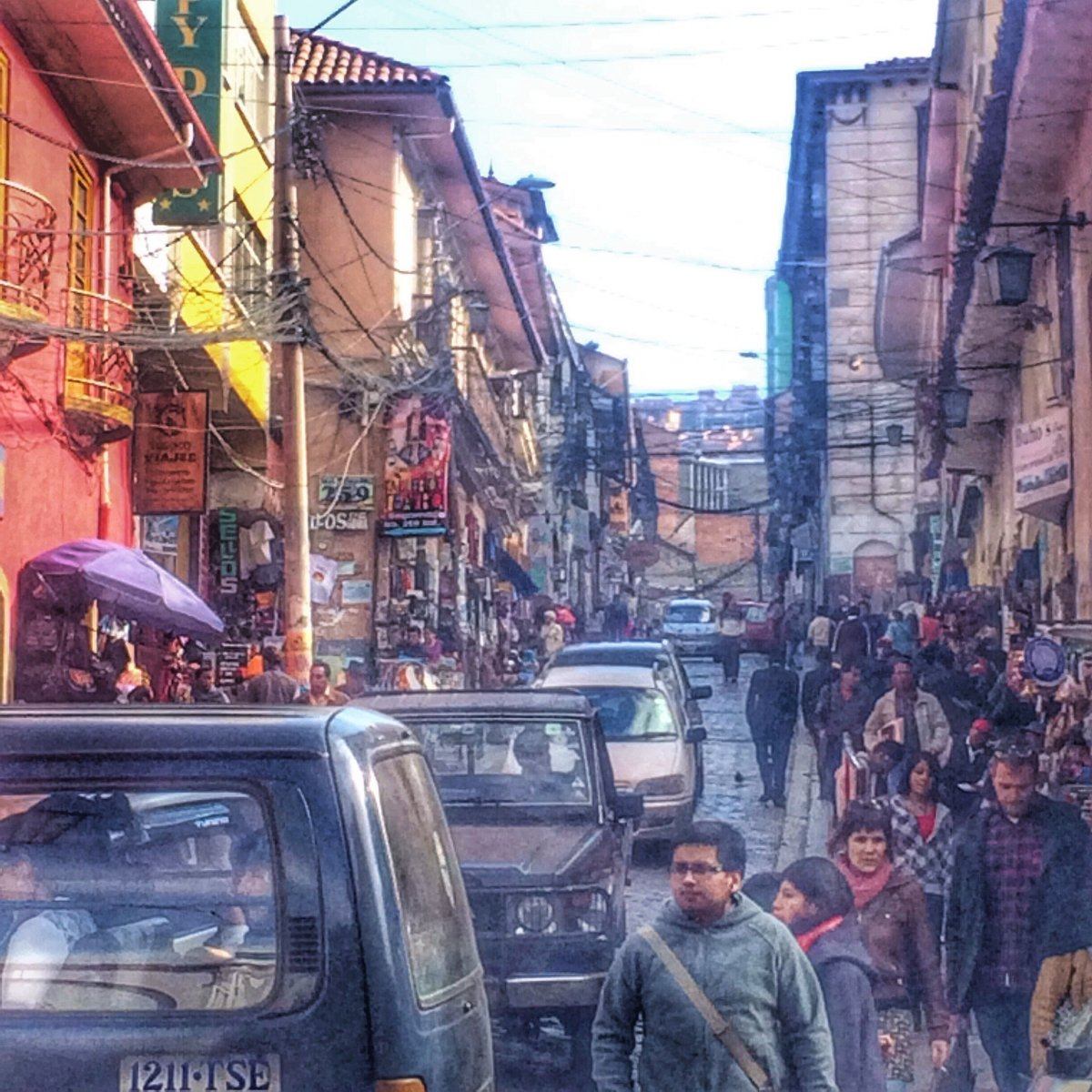 bolivia taxi ride