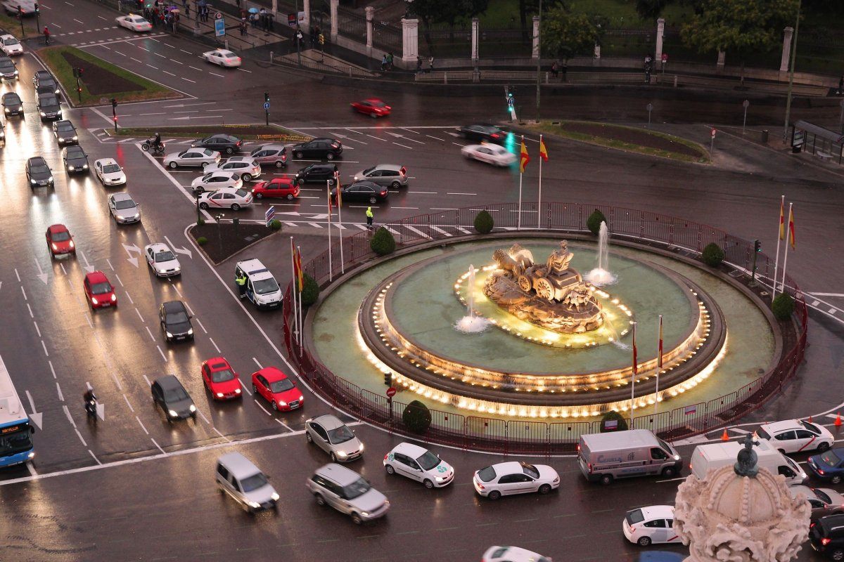 driving in spain