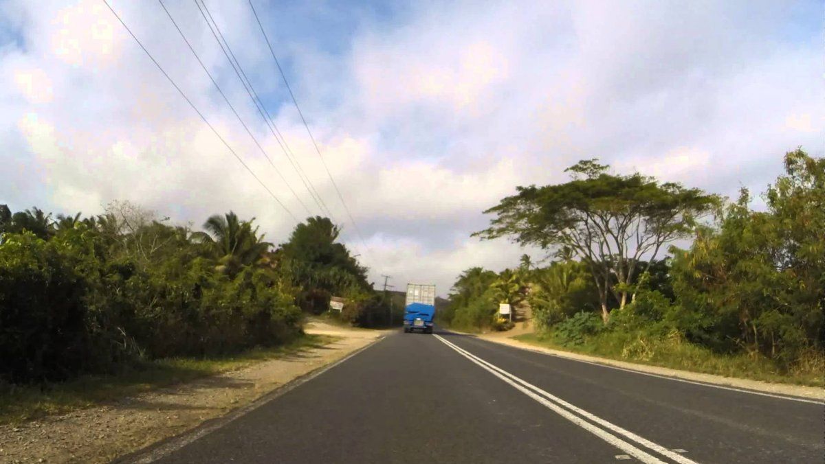 fiji driving