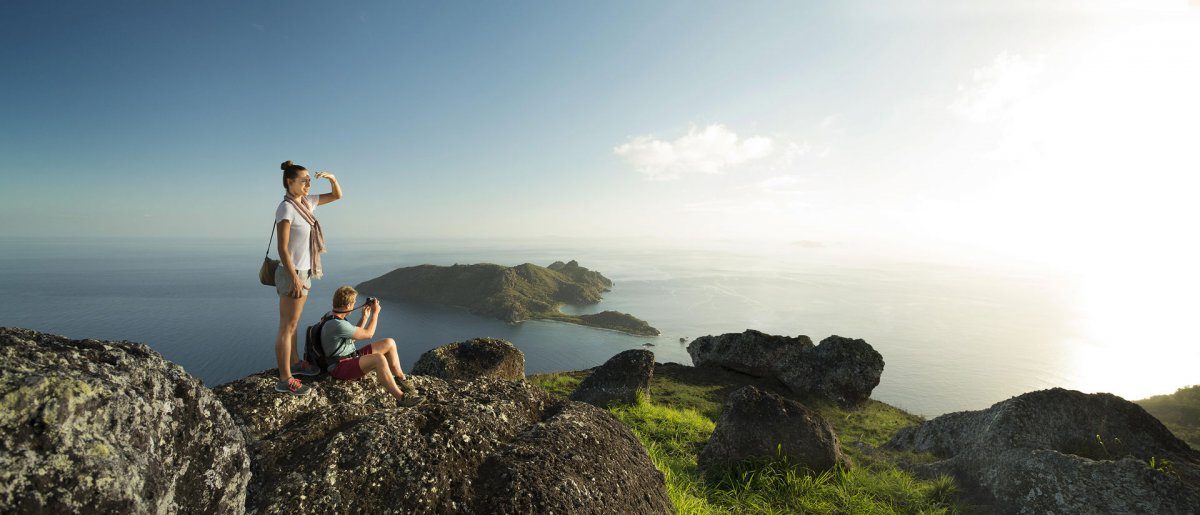 Hiking in Fiji