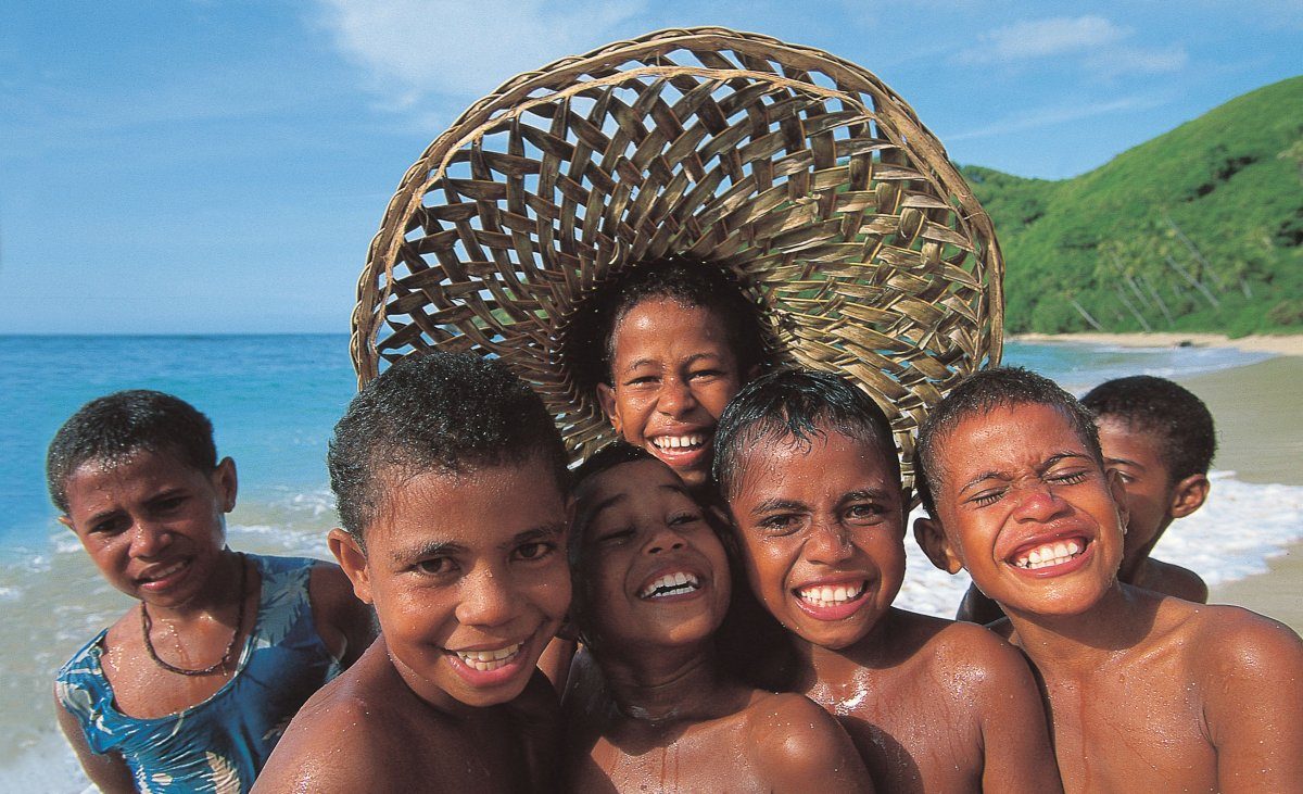 fiji kids