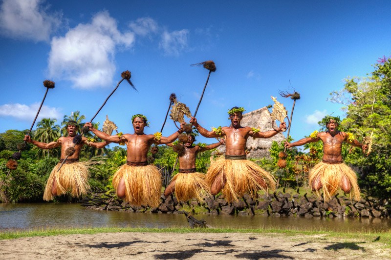 fiji village