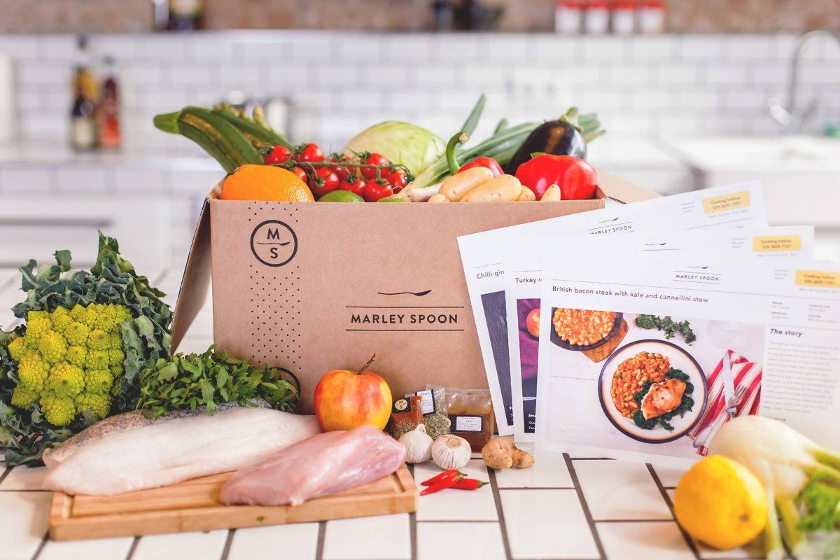 food delivery options