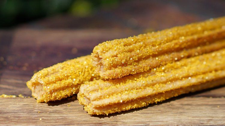 golden churros