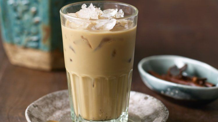 iced coffee