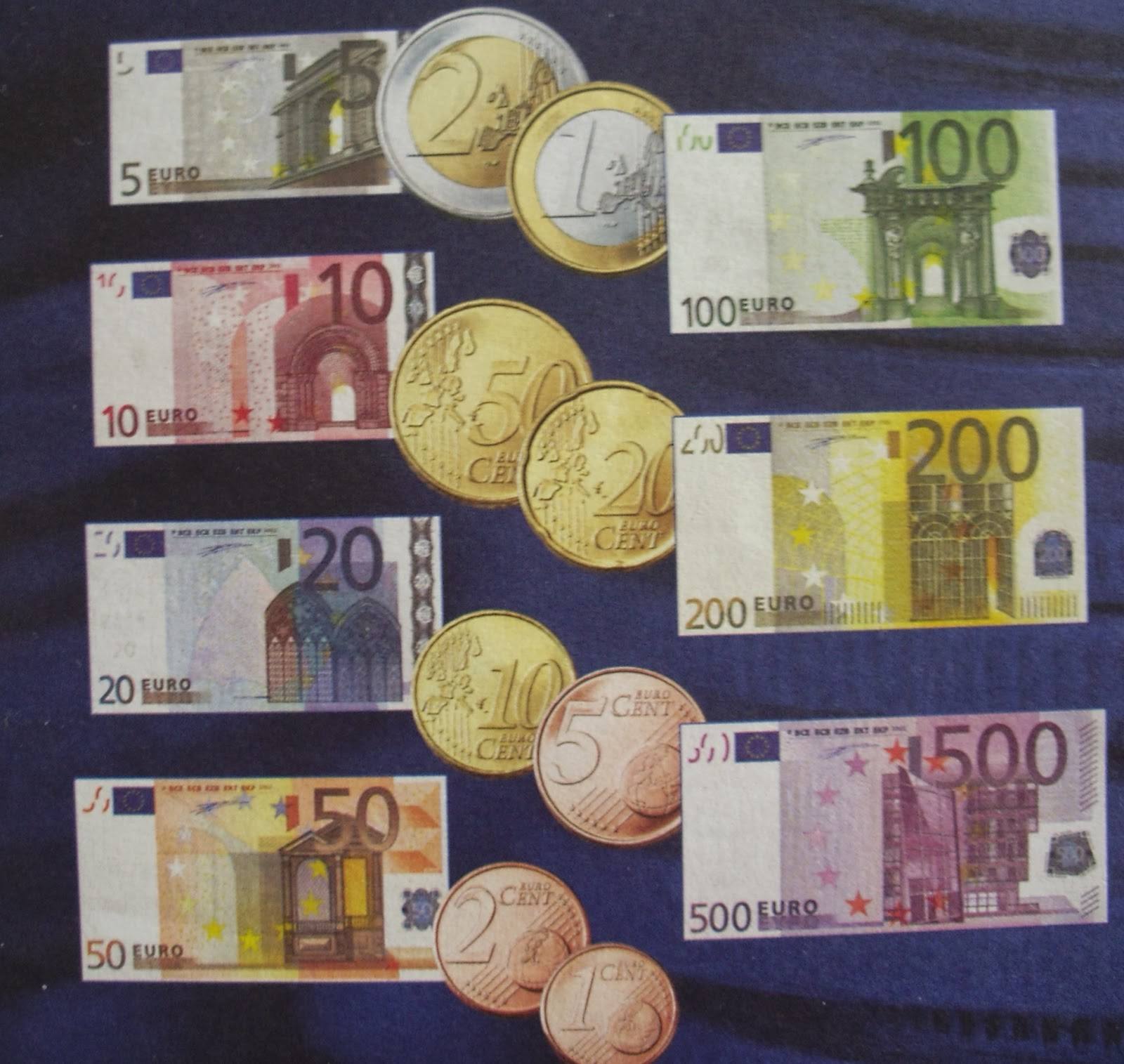 Национальная валюта евро