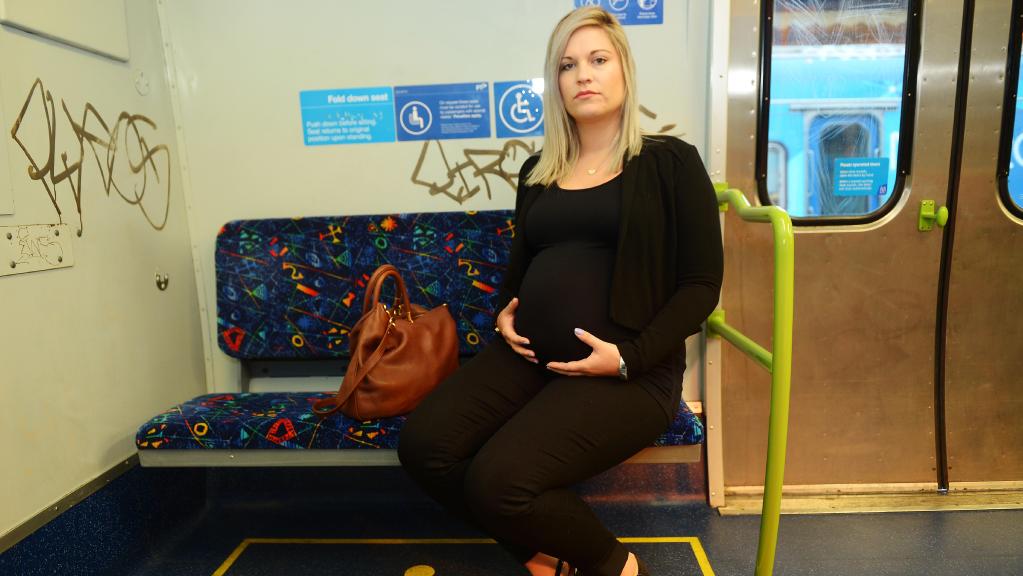 pregnant woman