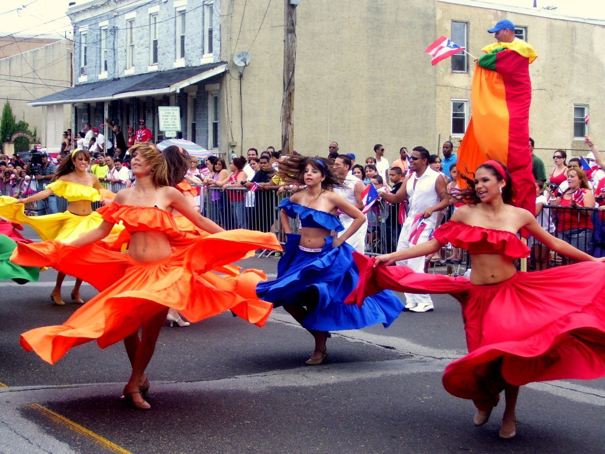 puerto rico dancing