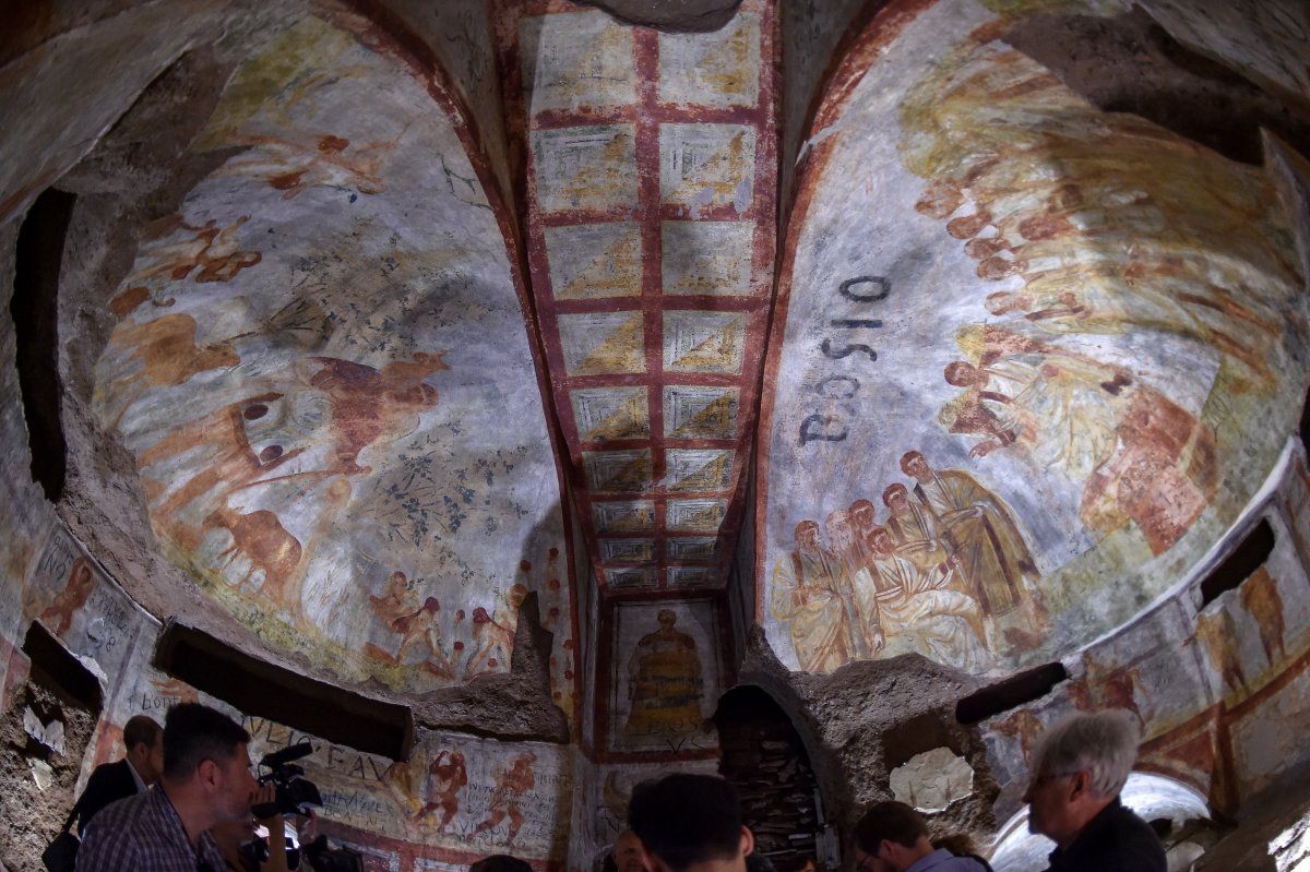 rome catacombs