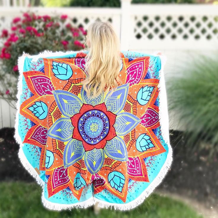 round towel