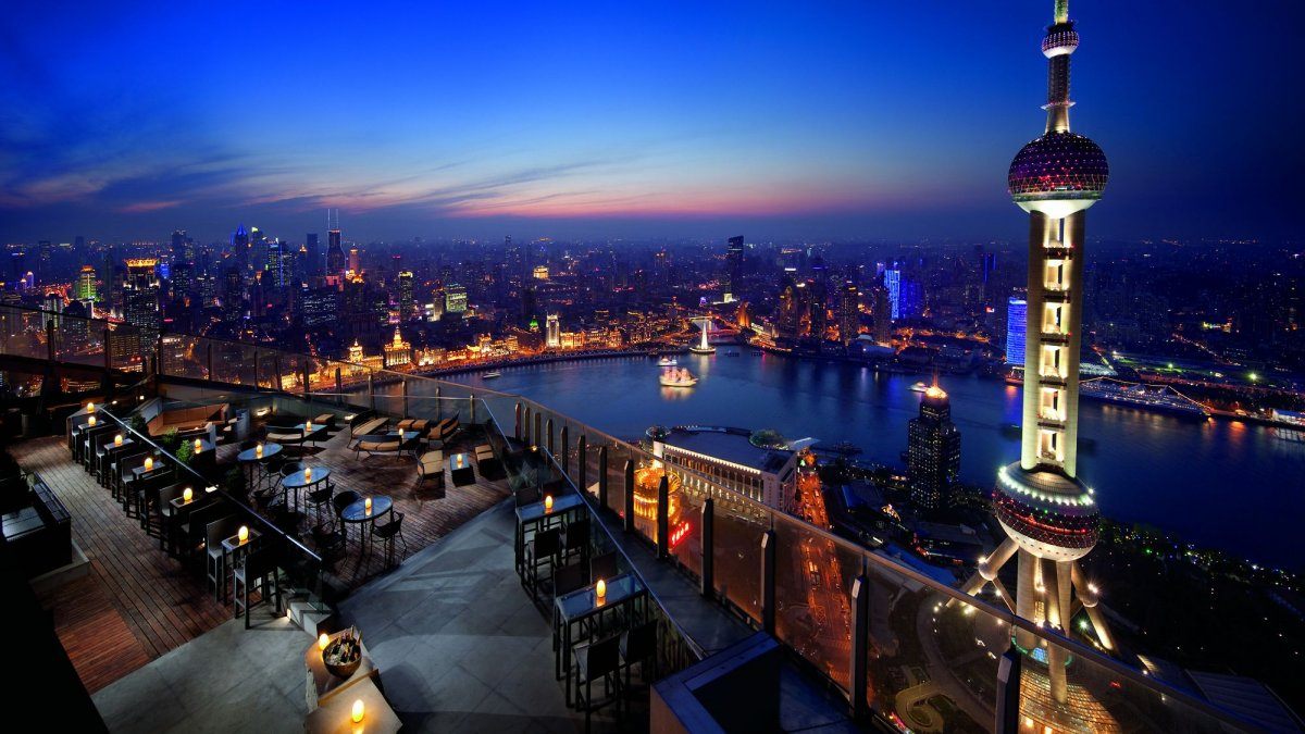 Shanghai bar