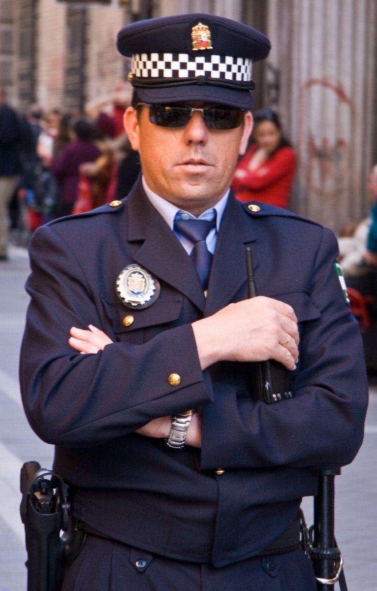 spain police