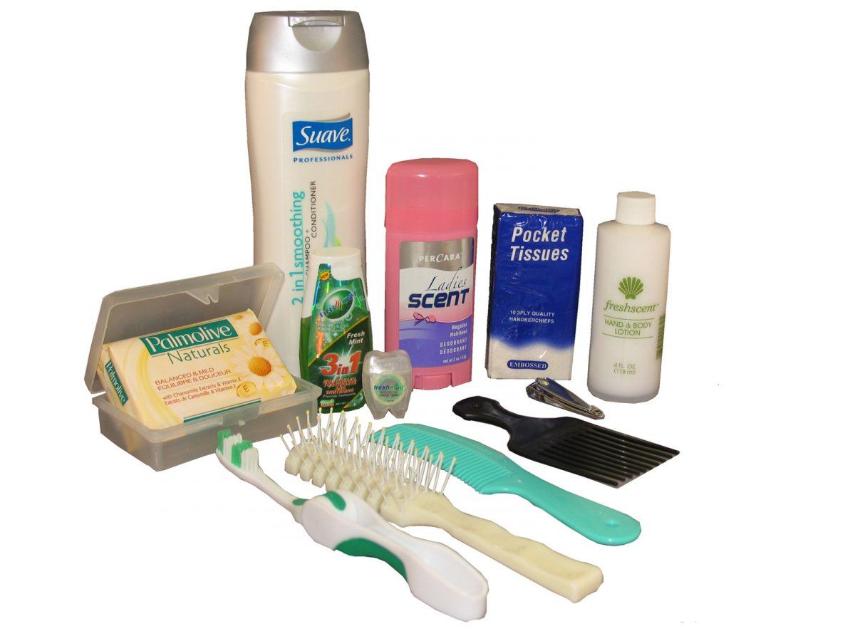 toileltries