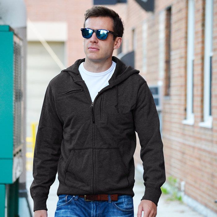 travel hoodie