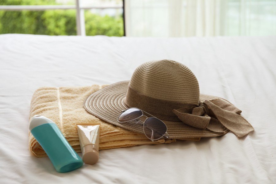 travel skincare
