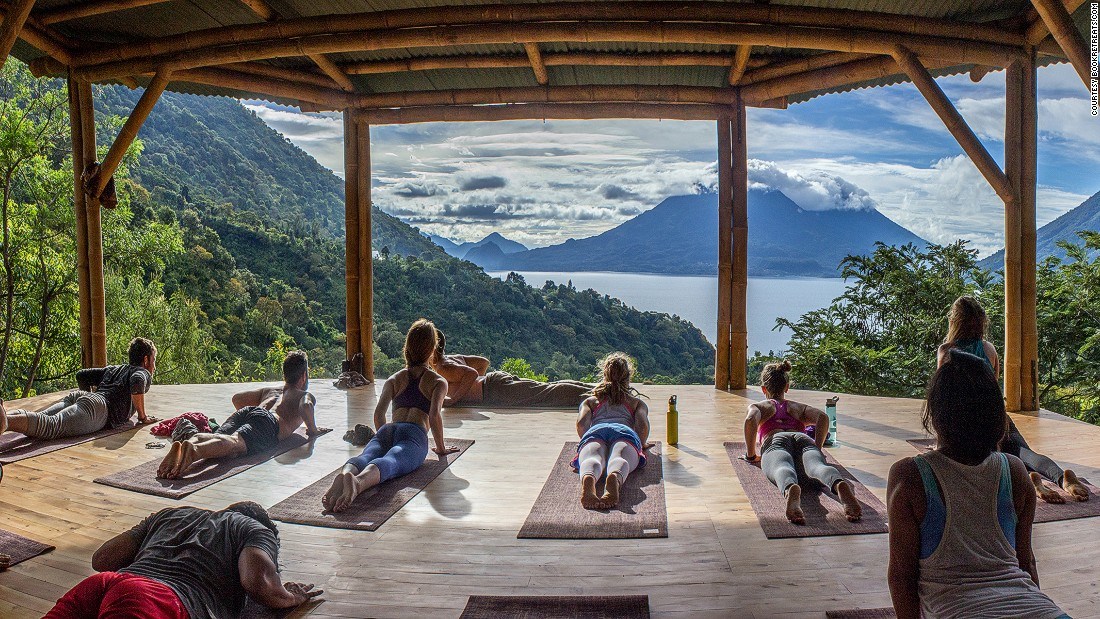 yoga retreat