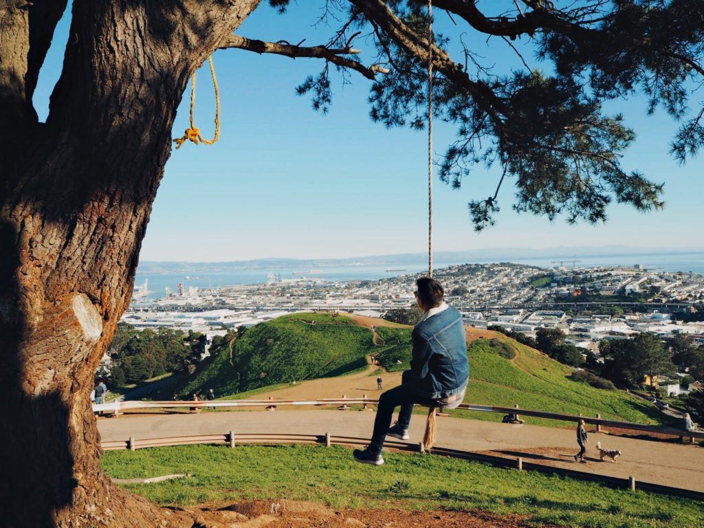 bernal heights park