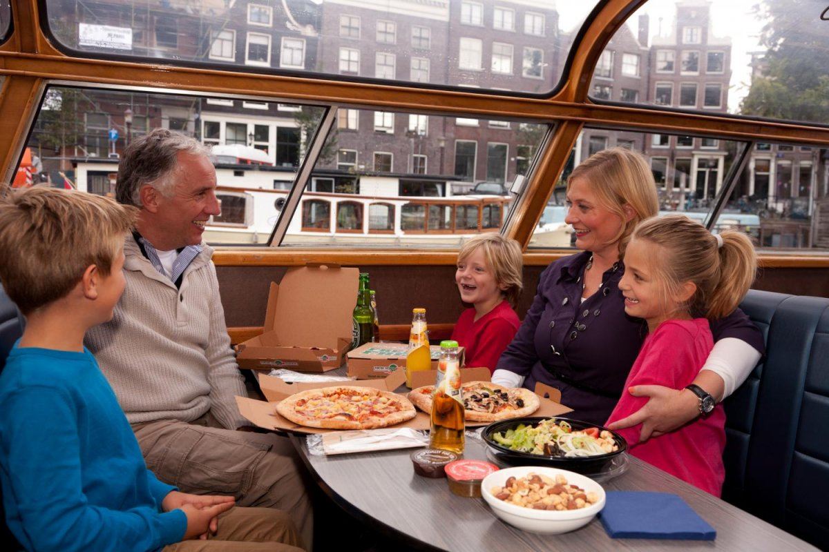 Canal Pizza Cruise