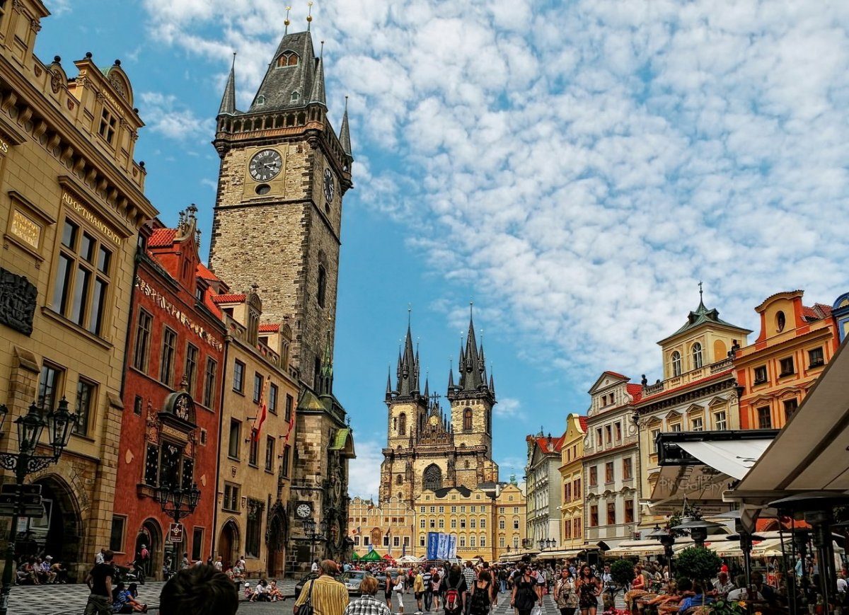 Old Town Square