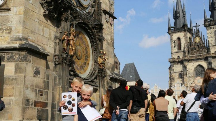 kids in prague