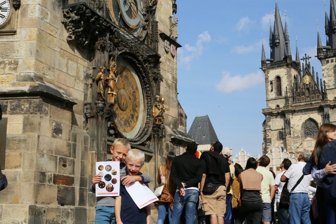 kids in prague