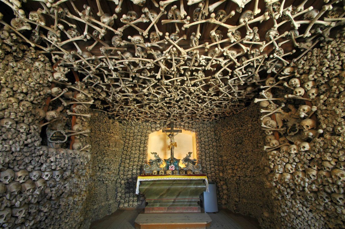 The Chapel of Skulls