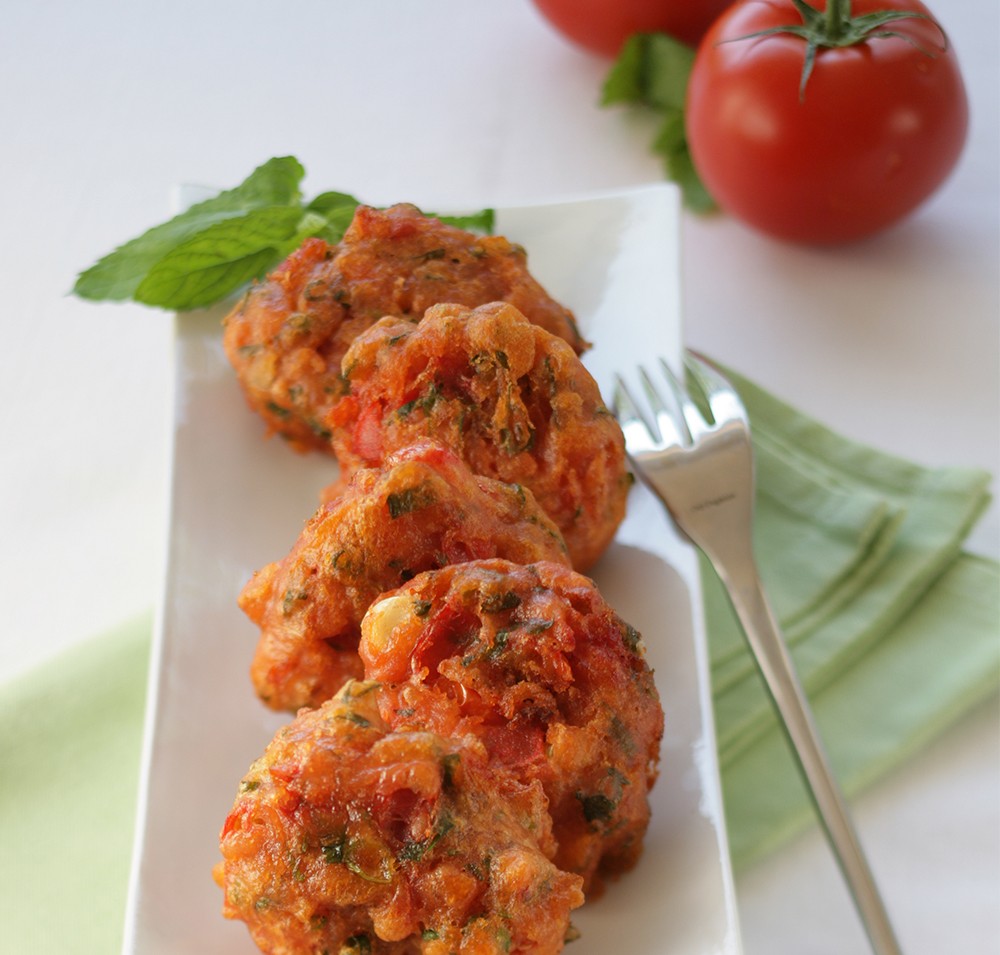 Tomatokeftedes