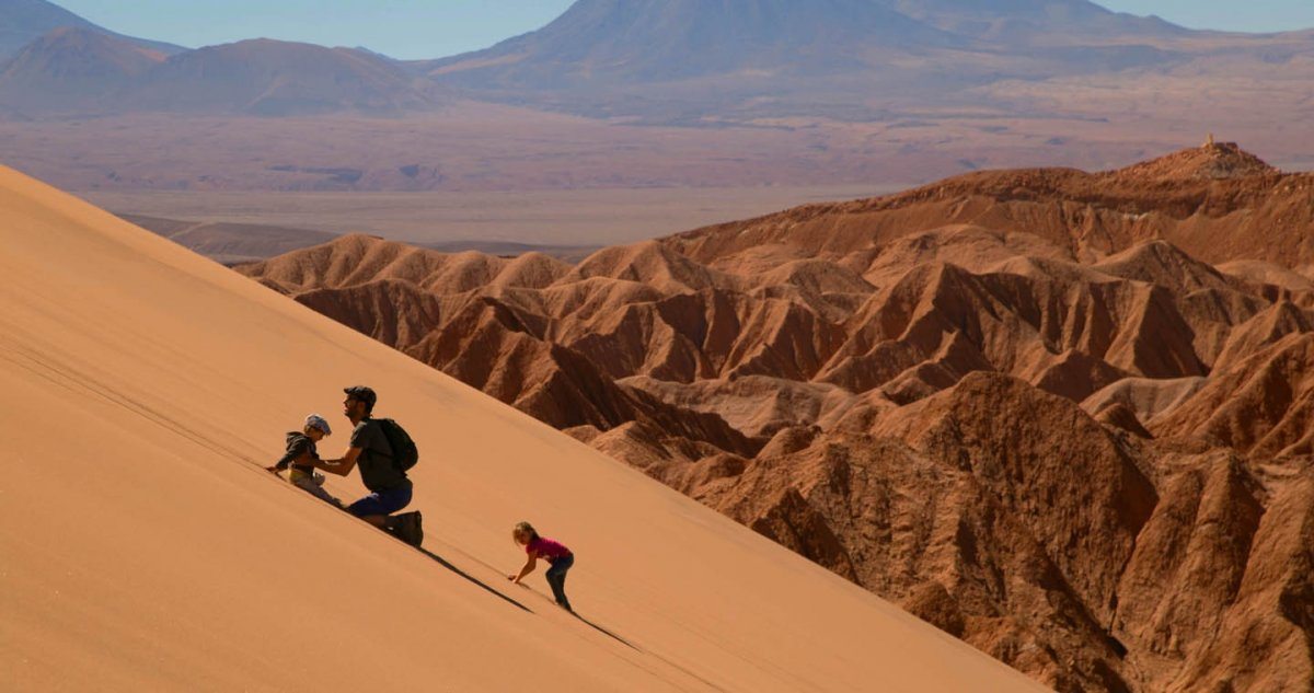 Valle de la Luna and the Atacama Desert