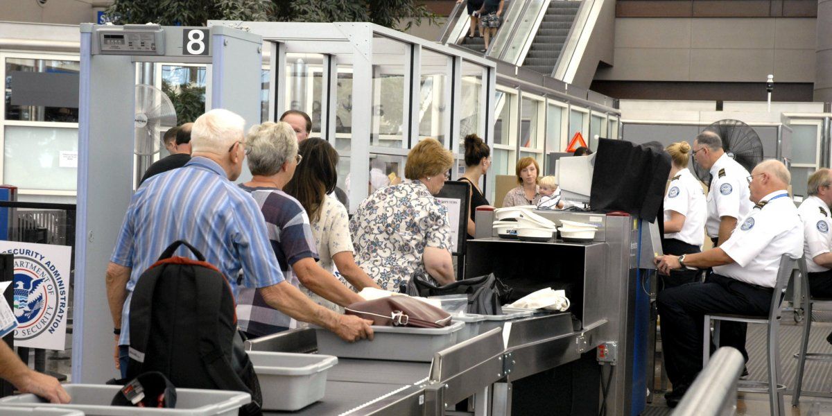 airport security