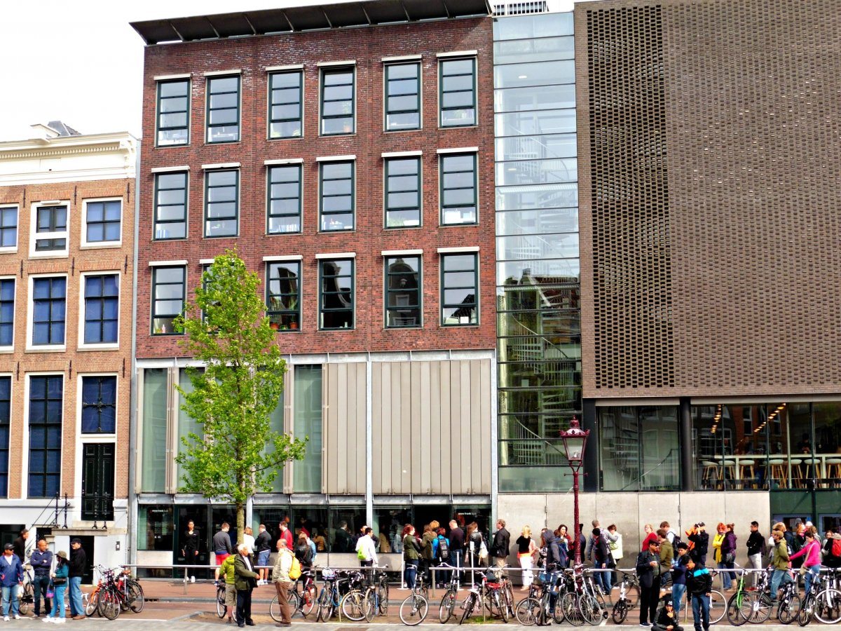 anne frank tour