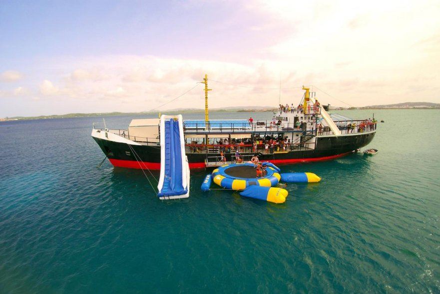 This Antigua Party Boat is a Tourist Hot Spot Destination Tips