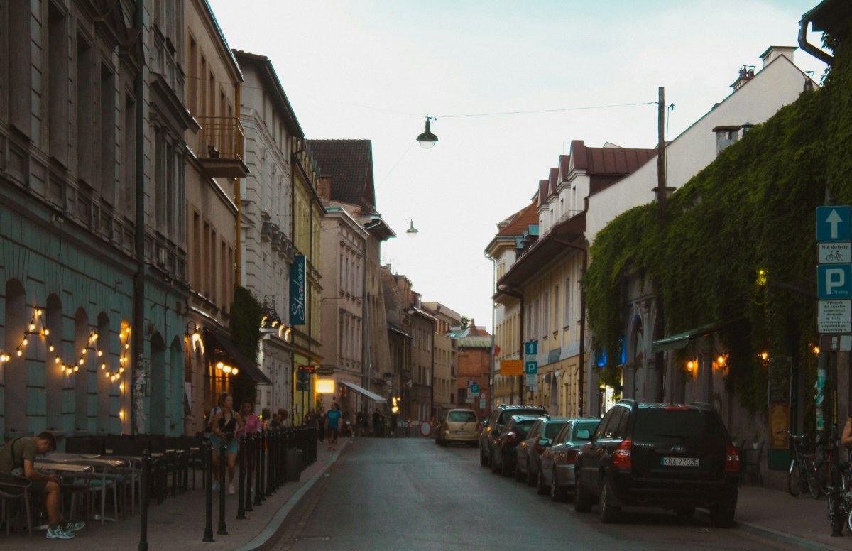 Kazimierz is a historical district of Kraków and Kraków Old Town, Poland