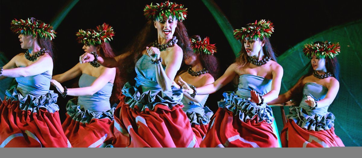disney luau