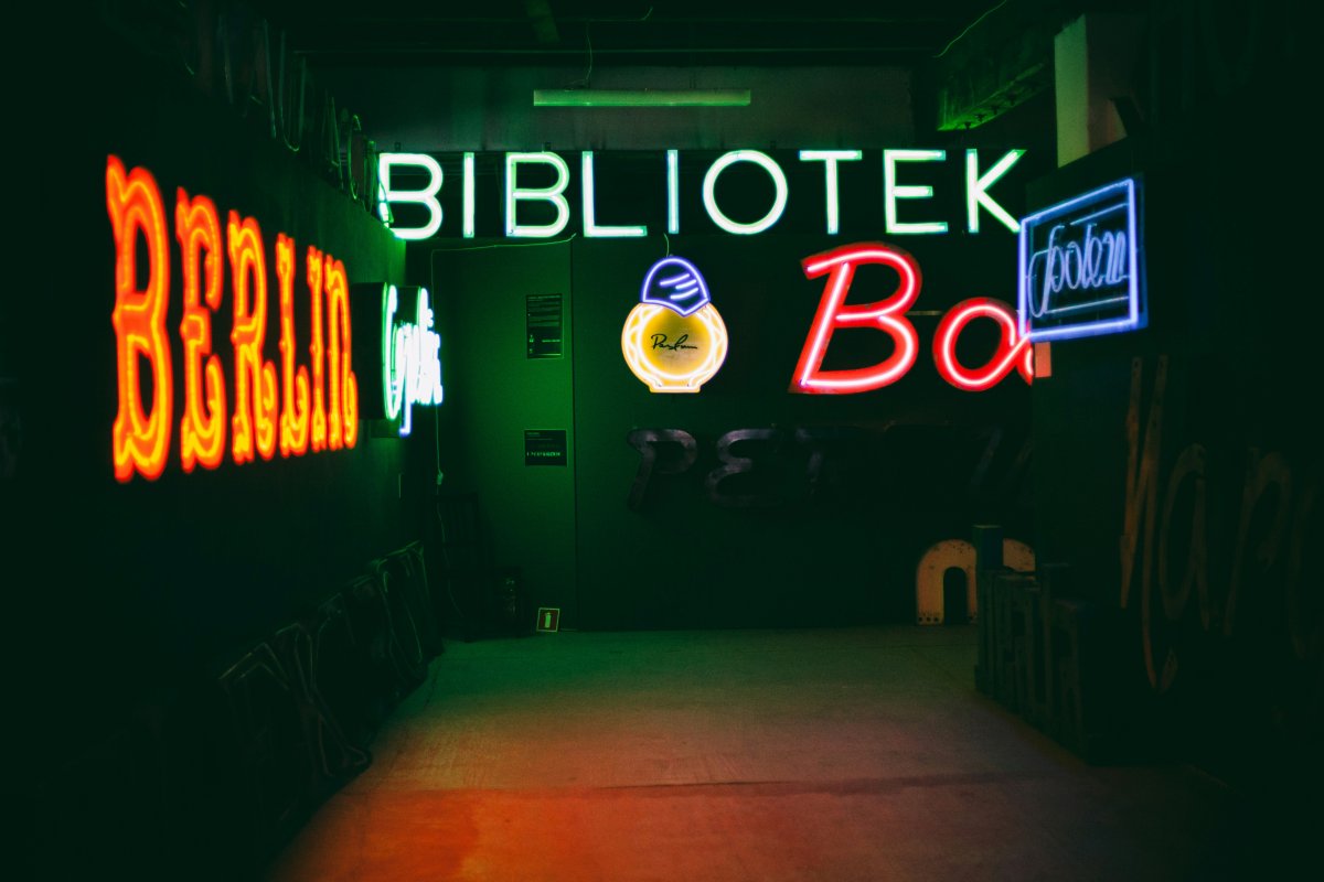 Muzeum Neonów, Warszawa, Poland