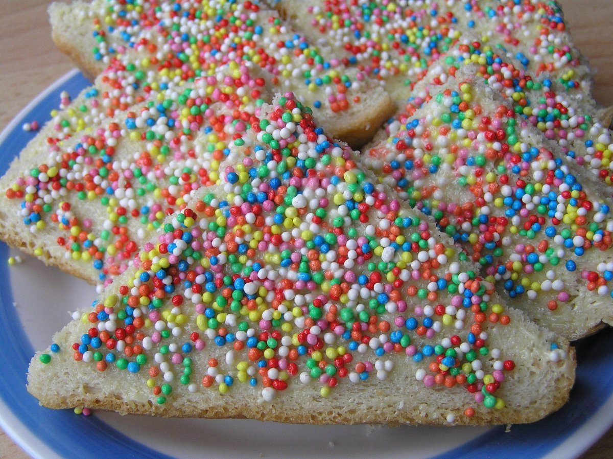 fairy bread