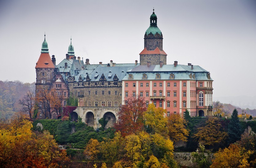 castle poland
