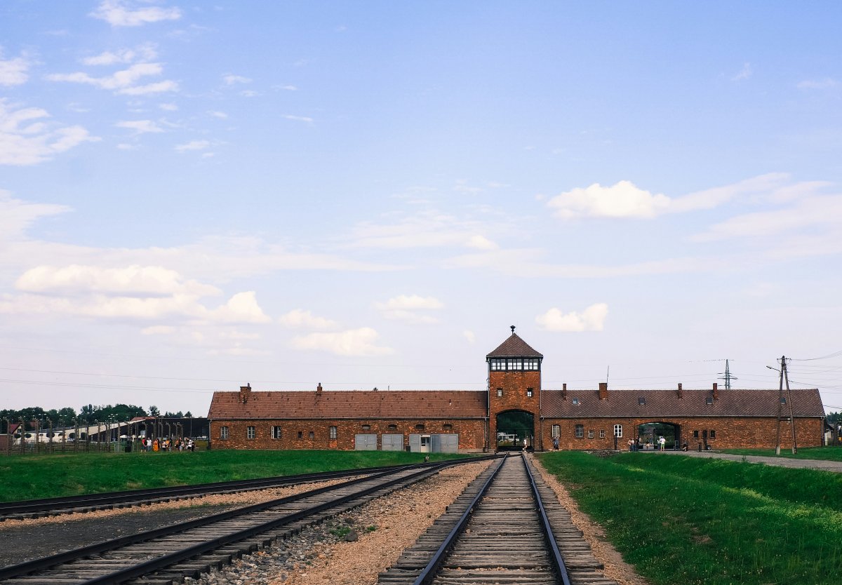 Memorial and Muzeum Auschwitz - Birkenau Former German Nazi Concentration Extermination Camp
