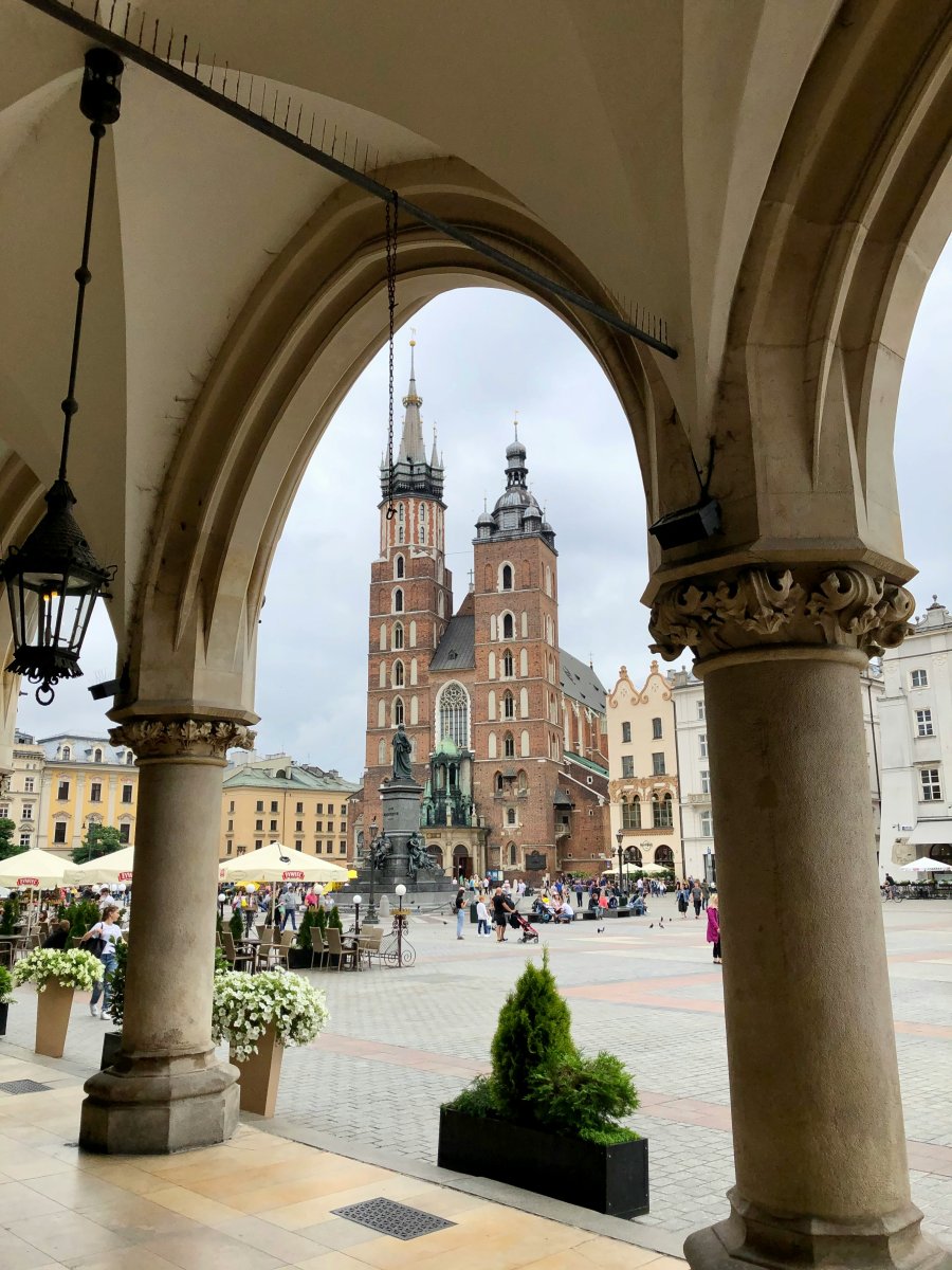 Bazylika Mariacka, plac Mariacki, Kraków, Poland